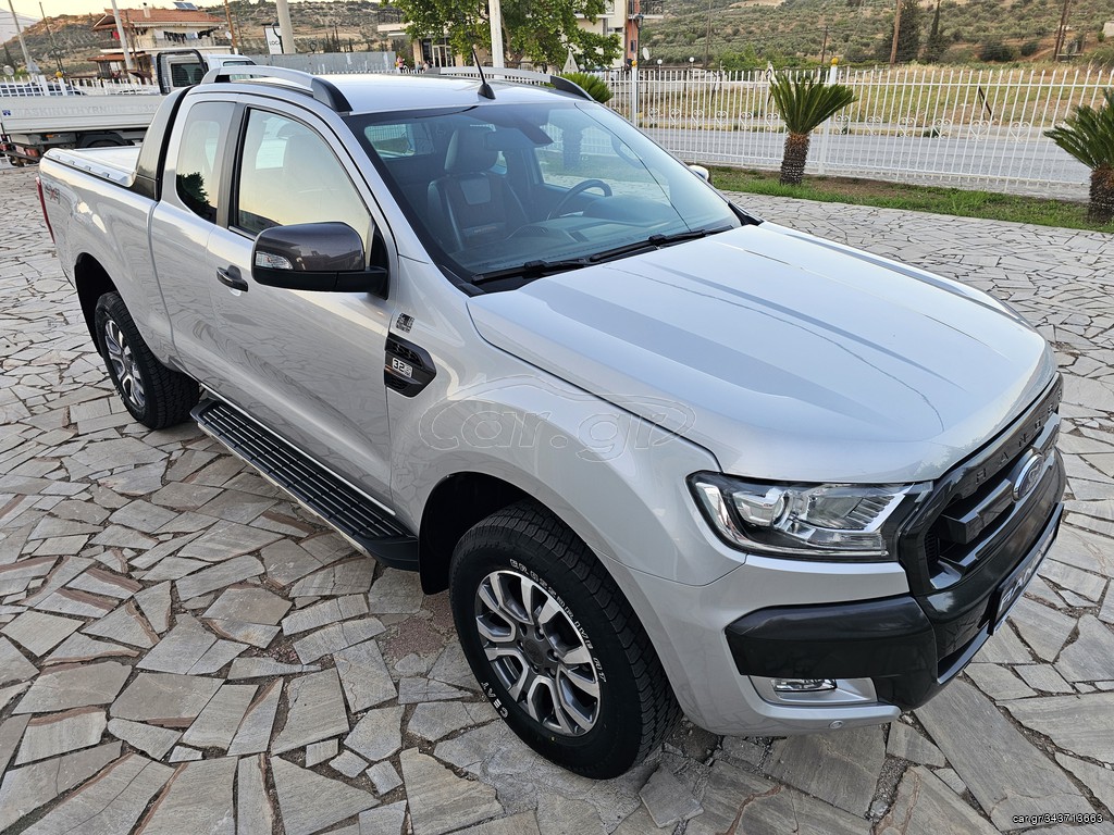 Ford Ranger '17 AUTOMATO 3.2 TDCi Wildtrak ΤΙΜΗ ΦΙΧ ΔΕΝ ΕΧΕΙ ΦΠΑ