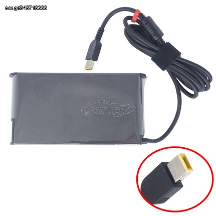 Τροφοδοτικό Laptop - AC Adapter Φορτιστής για Lenovo IdeaPad Gaming 3 15ACH6 -  Model/Type : 82K2 02DL140 02DL138 ADL170SCC3A 20V 8.50A 170W USB Notebook Charger ( Κωδ.60261 )