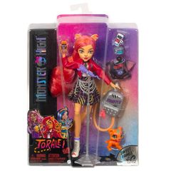 Monster High Toralei doll 25cm