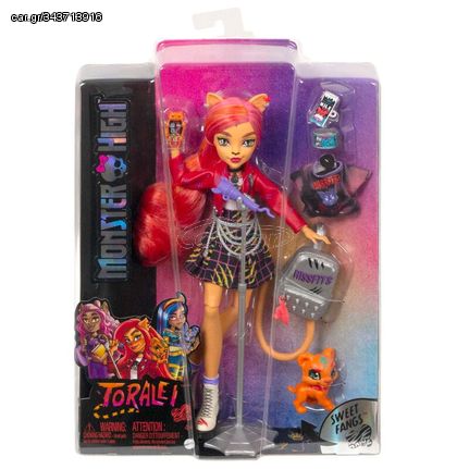 Monster High Toralei doll 25cm