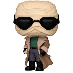 POP figure DC Comics Doom Patrol Negative Man-thumb-1