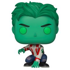 POP figure Titans Beast Boy-thumb-1