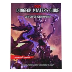 Dungeons & Dragons RPG Dungeon Master's Guide spanish - Damaged packaging