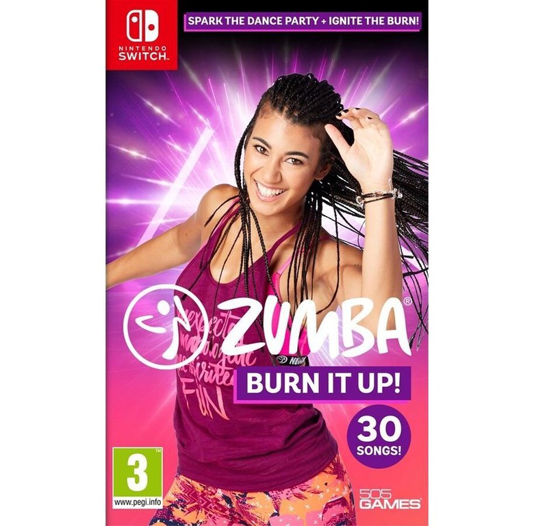 Zumba Burn it Up! / Nintendo Switch
