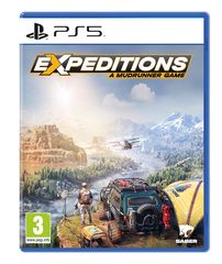 Expeditions: A Mudrunner Game / PlayStation 5