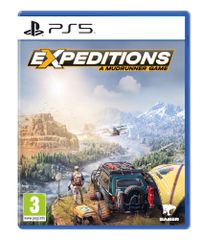 Expeditions: A Mudrunner Game / PlayStation 5