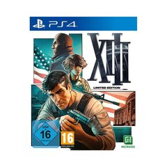 XIII - Limited Edition (DE/Multi in Game) / PlayStation 4