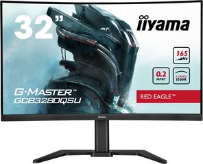 iiyama G-MASTER GCB3280QSU-B1 computer monitor 80 cm (31.5") 2560 x 1440 pixels LED Black