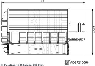 Blue Print Φίλτρο Λαδιού - ADBP210066