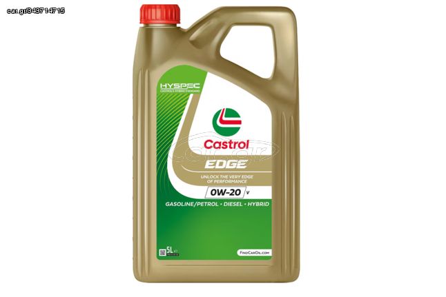 Castrol Edge 0W-20 V 4L