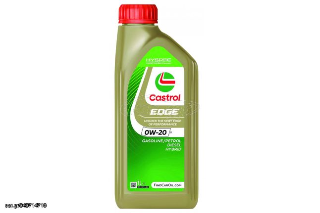 Castrol Edge 0W-20 V 1L