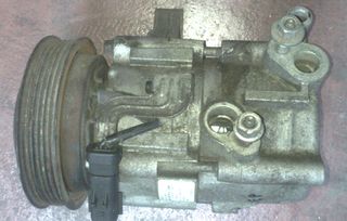 JEEP CHEROKEE, KIA CERATO, Sorento, HYUNDAI TUCSON 1.7, ELANTRA,  i20, i30, SONATA IV (EF), COUPE, ACCENT II (LC) 1999 - 2011.//  ΚΟΜΠΡΕΣΟΡΑΣ AIR-CONDITION \\ Γ Ν Η Σ Ι Α-ΚΑΛΟΜΕΤΑΧΕΙΡΙΣΜΕΝΑ-ΑΝΤΑΛΛΑ/ΚΑ