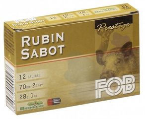 FOB RUBIN SABOT CAL12/70 ΜΟΝΟΒΟΛΟ (5 τεμ.)