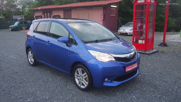 Subaru Trezia 2011 toyota verso-s