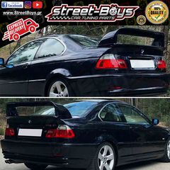 ΑΕΡΟΤΟΜΗ [GT TYPE] SPOILER ΠΟΡΤ ΜΠΑΓΚΑΖ BMW E46 COUPE | Street Boys - Car Tuning Shop | -thumb-1