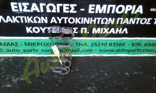 ΕΛΑΤΗΡΙΑ / ΣΟΥΣΤΕΣ ΠΙΣΩ SKODA OCTAVIA IV , ΚΩΔ.ΚΙΝ. BFQ , ΜΟΝΤΕΛΟ 2001-2004