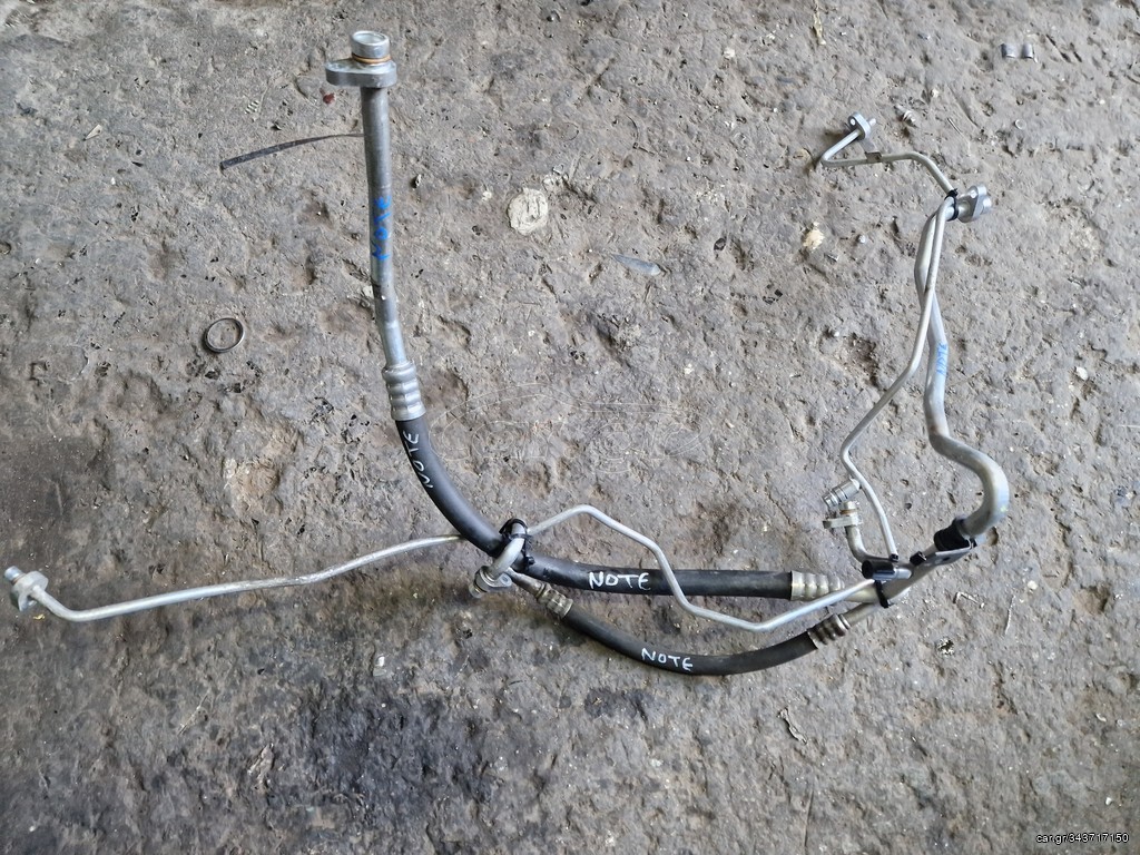 ΣΩΛΗΝΑΚΙΑ AIRCONDITION NISSAN NOTE 08-14 ΒΕΝΖΙΝΗ ΣΕΤ