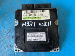 MERCEDES-BENZ W211 E200 02’-09’ M271 ΕΓΚΕΦΑΛΟΣ ΚΙΝΗΤΗΡΑ A2710102444 A2711538579 A0014466902