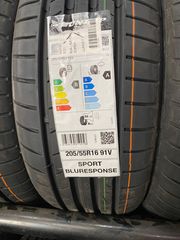 205/55/16 Dunlop Καινούργια τετράδα με τοποθέτηση-thumb-1