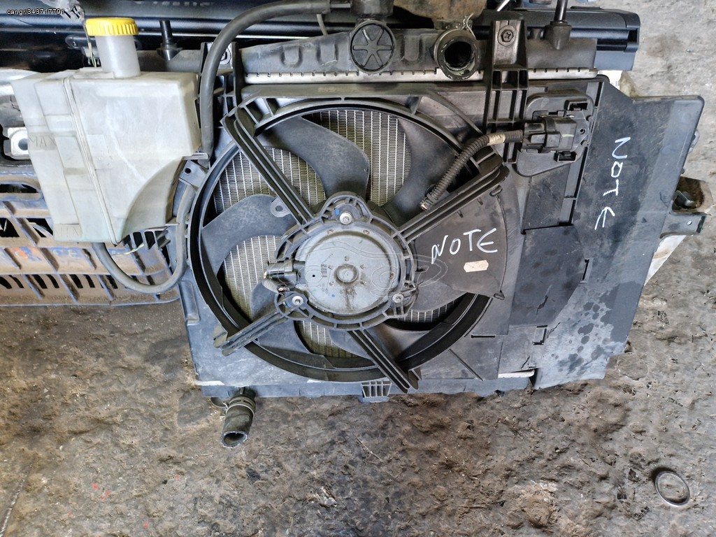 ΒΕΝΤΙΛΑΤΕΡ NISSAN NOTE 08-14 BΕΝΖΙΝΗ