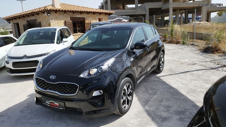 Kia Sportage '20  1.6 CRDi 136 Eco-Dynamic ΕΛΛΗΝΙΚΟ