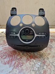 ΡΑΔΙΟ-CD MAZDA 2 / 08-14 ΜΕ ΚΩΔ.DF74 66 ARO