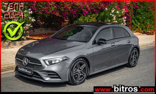 Mercedes-Benz A 200 '19  AMG LINE PANORAMA 163HP 7G-DCT NIGHT PACK