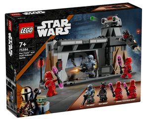 LEGO(R) Star Wars(TM): Paz Vizsla(TM) and Moff Gideon(TM) Battle (75386)