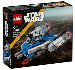 LEGO(R) Star Wars(TM): Captain Rex(TM) Y-Wing(TM) Microfighter (75391)