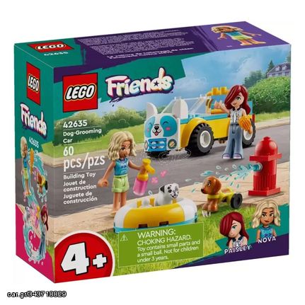 LEGO(R) Friends: Dog-Grooming Car (42635)