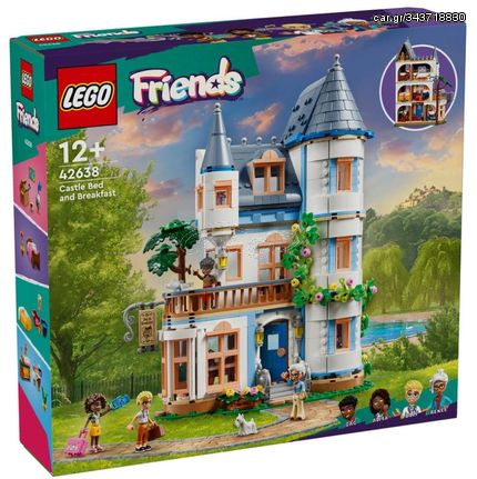 LEGO(R) Friends: Castle Bed and Breakfast (42638)