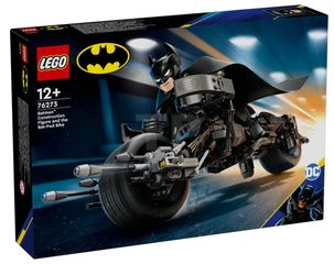 LEGO(R) DC Batman(TM): Batman Construction Figure  the Bat-Pod Bike (76273)