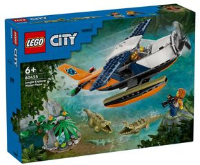 LEGO(R) City Exploration: Jungle Explorer Water Plane (60425)