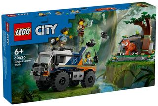 LEGO(R) City Exploration: Jungle Explorer Off-Road Truck (60426)