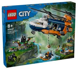 LEGO(R) City Exploration: Jungle Explorer Helicopter at Base Camp (60437)