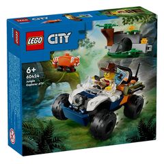 LEGO(R) City Exploration: Jungle Explorer ATV Red Panda Mission (60424)