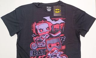 Funko Pop! Tee: Batman - The Bat The Cat (XL)