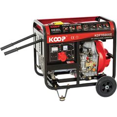 KOOP KDF9500XE ΓΕΝΝΗΤΡΙΑ ΠΕΤΡΕΛΑΙΟΥ 8.3 KVA ΑΝΟΙΧΤΟΥ ΤΥΠΟΥ ΜΟΝΟΦΑΣΙΚΗ (116350)