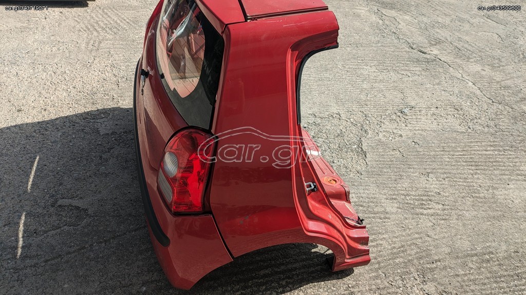Πίσω δεξιά πόρτα και πίσω φτερό Nissan Pixo - Suzuki Alto 08-14