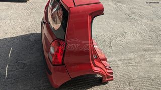 Πίσω δεξιά πόρτα και πίσω φτερό Nissan Pixo - Suzuki Alto 08-14-thumb-0