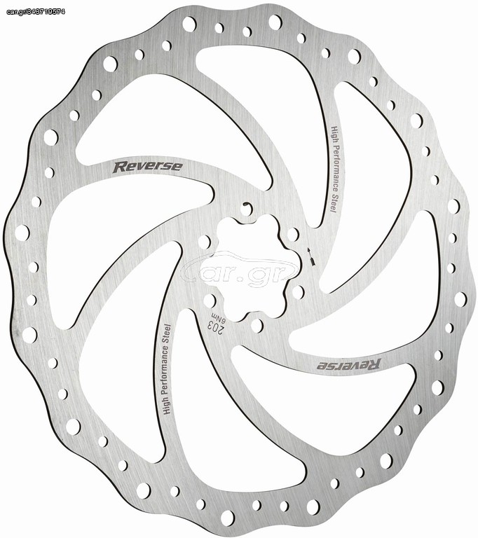 Δισκόφρενο Ποδηλάτου Reverse 203mm 6 Bolt