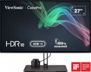 Viewsonic ColorPro VP2786-4K IPS Monitor 27" 4K 3840x2160 με Χρόνο Απόκρισης 5ms GTG, F