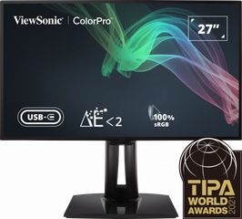 Viewsonic VP2768A IPS Monitor 27" QHD 2560x1440 με Χρόνο Απόκρισης 5ms GTG, E