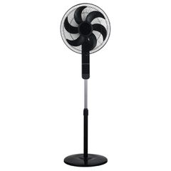 Estia 06-21115 Ανεμιστήρας Ορθοστάτης 60W Bow Διαμέτρου 40cm