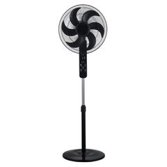 Estia 06-21122 Ανεμιστήρας Ορθοστάτης 60W Bow Διαμέτρου 40cm με Τηλεχειριστήριο