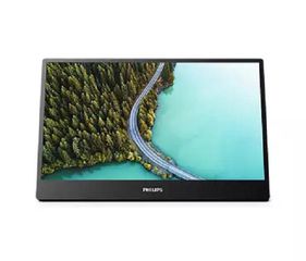 Philips 16B1P3302/00IPS Monitor 15.6" FHD 1920x1080 με Χρόνο Απόκρισης 4ms GTG, D