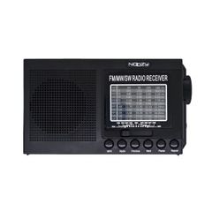 Noozy DRB02 Φορητό Ραδιόφωνο με 3,5mm, microSD και USB με Τροφοδοσία ή Μπαταρία Υποστηρίζει Φόρτιση
