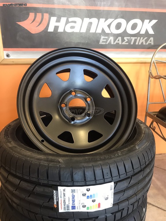 ZANTA 7x16 5x114.3 67 κέντρο