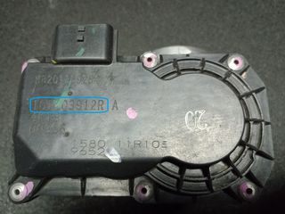 ΠΕΤΑΛΟΥΔΑ, RENAULT DACIA, SMART, 161203912R, 8201269254, H8201269254, 3912R, ΜΟΝΑΔΑ ΣΩΜΑ ΠΕΤΑΛΟΥΔΑΣ ΓΚΑΖΙΟΥ ΕΙΣΑΓΩΓΗΣ ΑΕΡΑ, ΣΤΟΜΙΟ, ΚΛΑΠΕΤΟ ΕΛΕΓΧΟΥ, ΠΑΡΟΧΗΣ ΑΕΡΑ ΚΙΝΗΤΗΡΑ