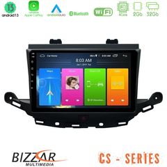 Bizzar CS Series 4Core Android13 2+32GB Opel Astra K 2015-2019 Navigation Multimedia Tablet 9″